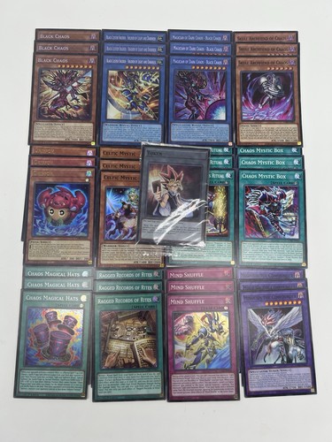 Yugioh mazzo luce - e, oscurità