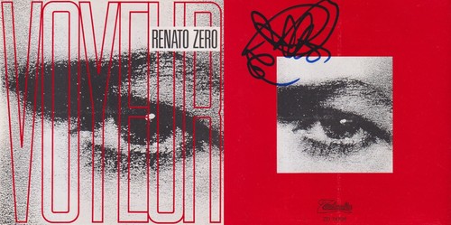 Renato zero raro cd - renato,