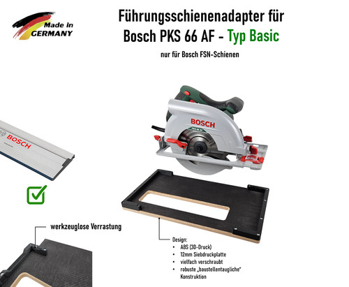 Bosch pks adattatore - bosch, af
