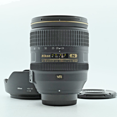 Nikon nikkor 24 120mm - nikkor, 24-120mm