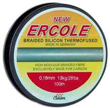 trecciato ercole 100m 0.30mm treccia da pesca spinning mare carpfishing luccio