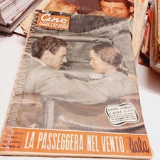 FOTOROMANZO COMPLETO 1/22 LA PASSEGGERA NEL VENTO LIALA CINEILLUSTRATO 1952 B17