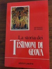 LA STORIA DEI TESTIMONI DI