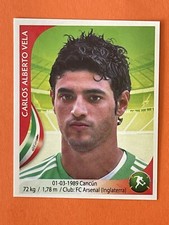 Carlos Vela Mexico Team Rookie