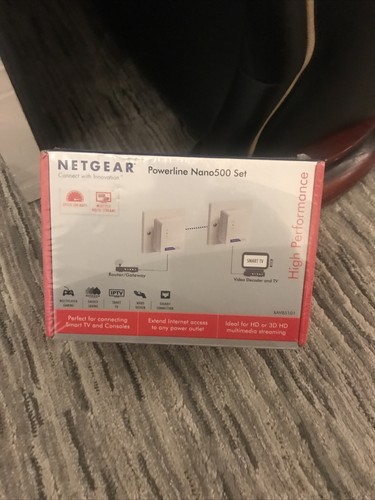 Netgear powerline nano 500 set - powerline,