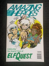 1988 amazing heroes - heroes, magazine