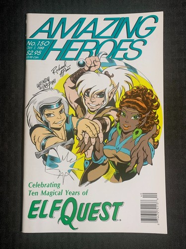 1988 amazing heroes rivista - 1988,