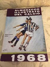 ALMANACCO ILLUSTRATO DEL CALCIO 1968 68 ORIGINALE EDIZIONI CARCANO