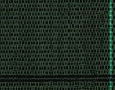 Rete telo verde tessuto