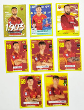 Panini Calciatori 2023-24 Huijsen Rookie Sticker Upgrade Figurine Roma