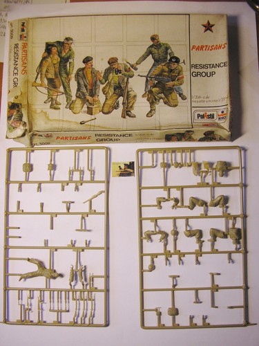 Kit montaggio soldatini toy - montaggio,