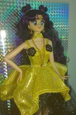 Sailor Moon Doll Art Piece