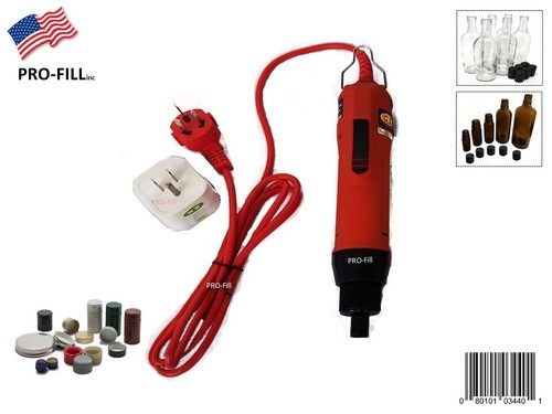 Tappatrice elettrica manuale - tappatrice,