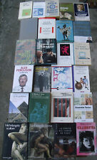 Lotto libri storia dell'arte biografie reportage politica psicologia letteratura