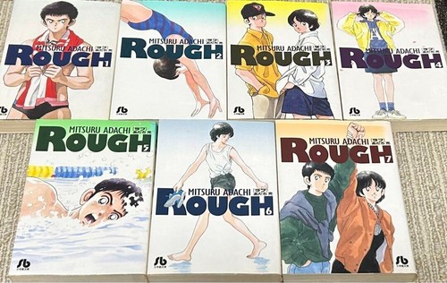 Rough mitsuru adachi manga - rough,