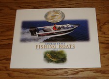 Original 2000 Smoker Craft Fishing Boats Sales Brochure 00
