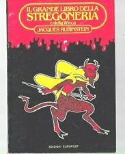 Jacques Rubinstein - Il grande libro della stregoneria e della Wicca   1983   R2