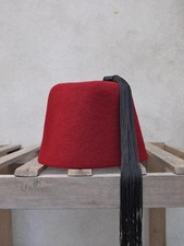 Nappa tradizionale marocchina Fez di Tails and the Unexpected - 100% feltro di lana