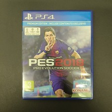 Pro Evolution Soccer PES 2018 Premium Edition (Calcio) PS4 Playstation 4 USATO