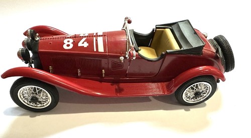 Vintage polistil alfa romeo - polistil,