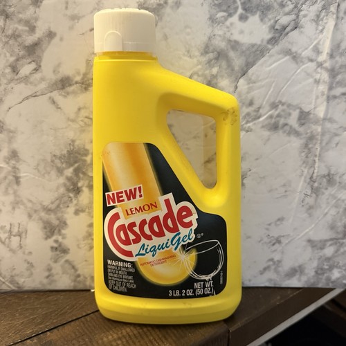 Detergente lavastoviglie gel