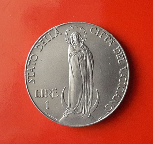 Lira 1941 vaticano l243 - 1941, [l243]