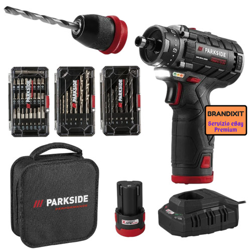 Trapano avvitatore parkside - trapano,