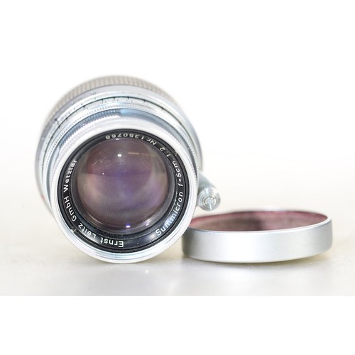 Leica summicron 5 cm - summicron-m, 2,0/5