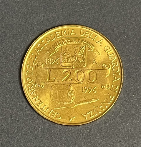 Moneta 200 lire - 200,