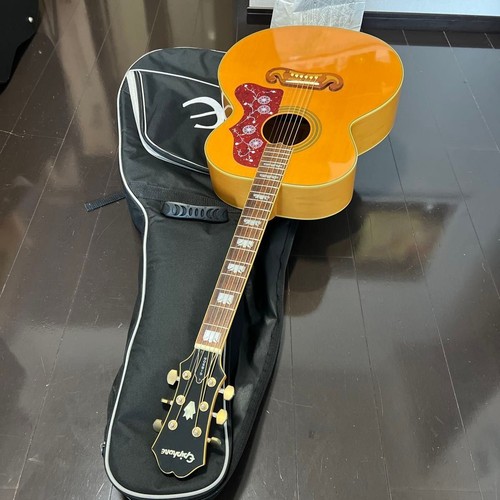 Chitarra acustica epiphone con - epiphone,