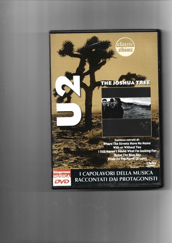 Dvd the joshua tree - dvd, "