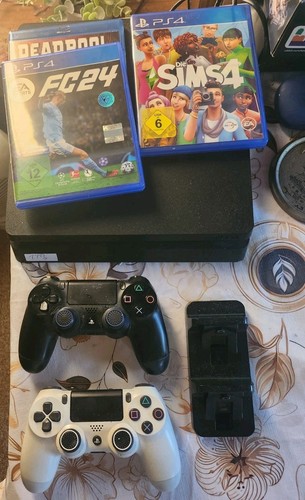 Sony play station pro 1tb - station, 2