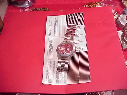Swatch 42mm irony diaphane - irony,
