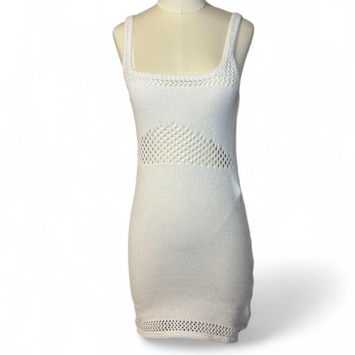Mini abito zara bianco - mini,