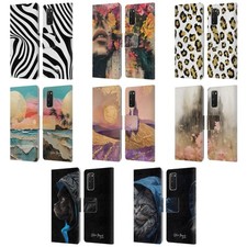 CUSTODIA A LIBRO IN PELLE