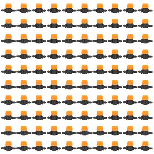 100pcs barb valvola - 100pcs,
