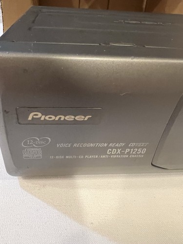 Pioneer cdx p1250 cambio - cdx-p1250, cd