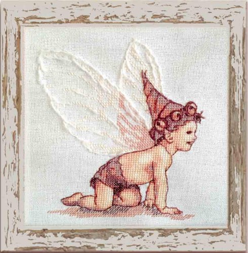 Kit ricamo punto - , croce