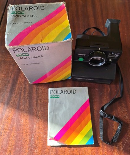 Polaroid land camera 2000 - camera,