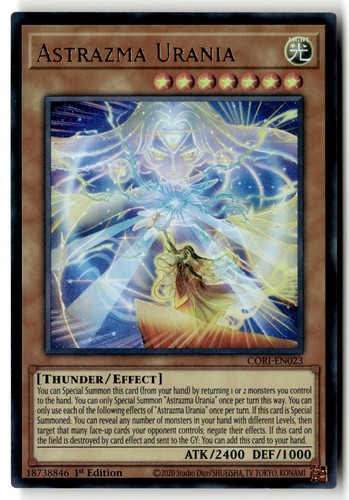 Astrazma urania cori en023 - urania, cori-en023
