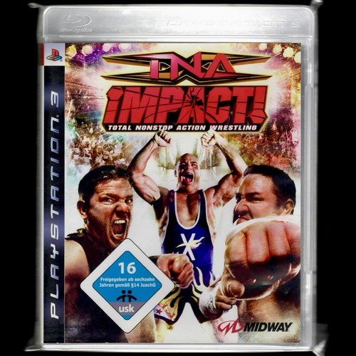 Tna impact gioco ps3 - tna, impact!