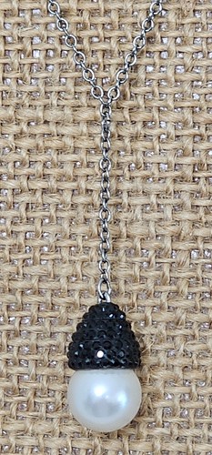 Collana perle con - perle,