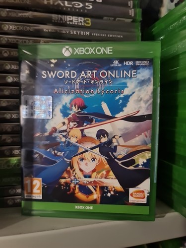 Sword art online alicization - sword, online: