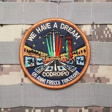 Patch anniversario anni - 65,