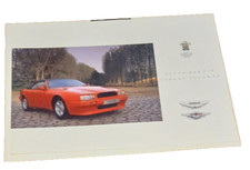 Brochure Auto ASTON MARTIN