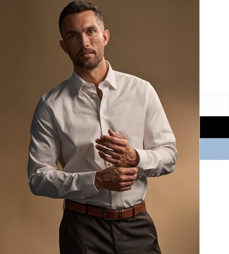 Tee jays camicia - tee, uomo