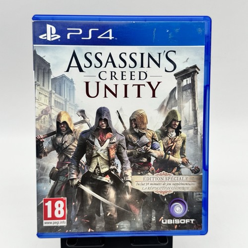 Assassin creed unity - creed, ps4