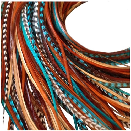 Extension piume capelli lunghi - extension,