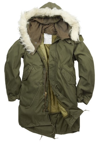 Fishtail parka army genuine - parka, us