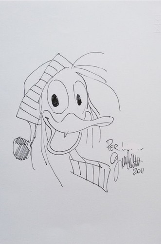 Giorgio cavazzano disegno - giorgio,